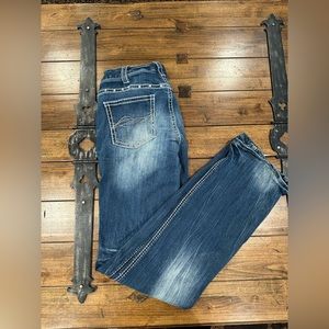 Cowgirl Tuff Jeans 29x37